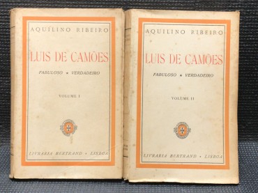 «Luís de Camões - Fabuloso - Verdadeiro - 2 Volumes»