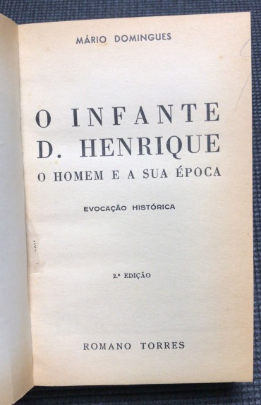 «O Infante D. Henrique»