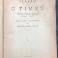 «Platão - O Timeu»