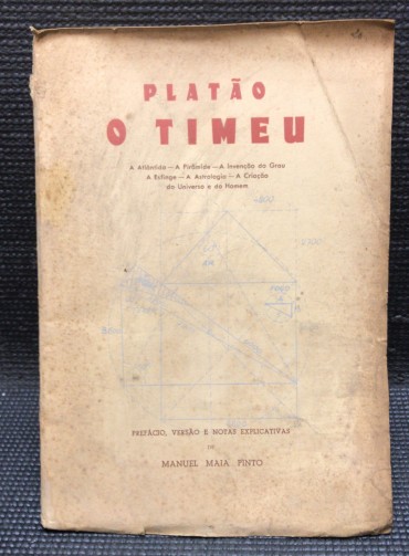 «Platão - O Timeu»