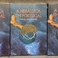 «A Heráldica em Portugal 3 Volumes»