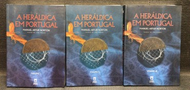 «A Heráldica em Portugal 3 Volumes»