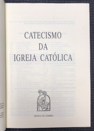 «Catecismo da Igreja Católica»