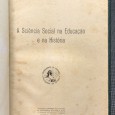 «A Sciência Social na Educação e na História»