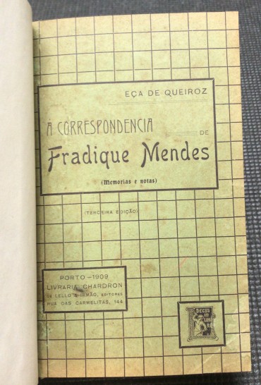 «A Correspondência de Fradique Mendes»