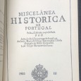«Miscelânea Histórica de Porrtugal»