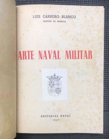 «Arte Naval Militar»