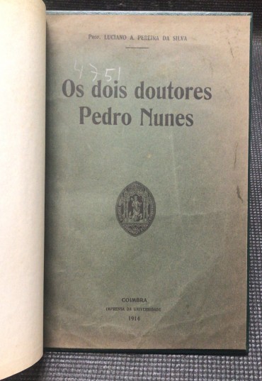 «Os Dois Doutores Pedro Nunes» 