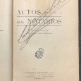 «Actos dos Notários» 