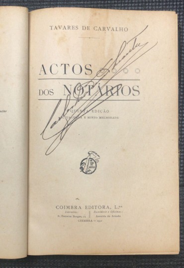 «Actos dos Notários» 