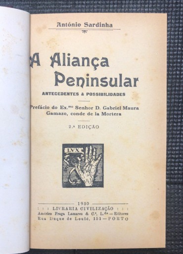 «A Aliança Peninsular» 