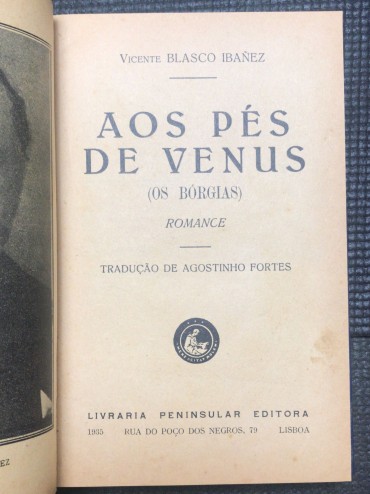 «Aos Pés de Vénus» 