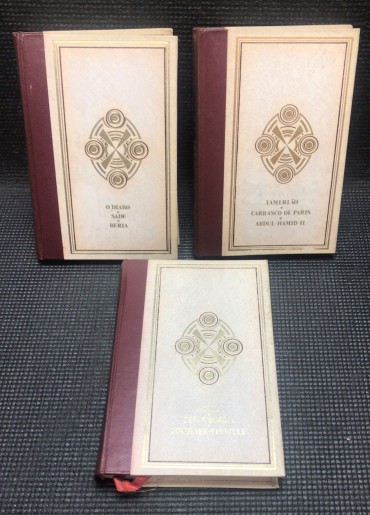 «Colecção Os Malditos 3 Volumes» 