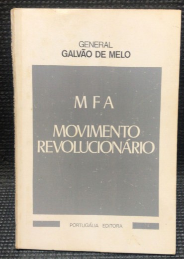 «MFA - Movimento Revolucionário»