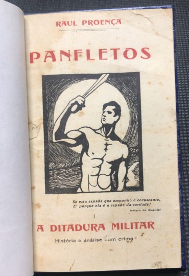 «Panfletos Ditadura Militar»