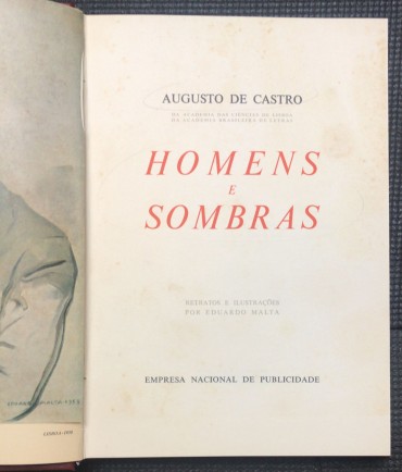 «Homens e Sombras» 