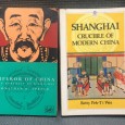 «Emperor of China Self Portrait of K'ang-Hsi / Shanghai Crucible of Modern China» 