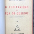 «O Lusitanismo de Eça de Queiroz»