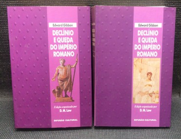 «Declínio e Queda do Império Romano 2 Volumes» 