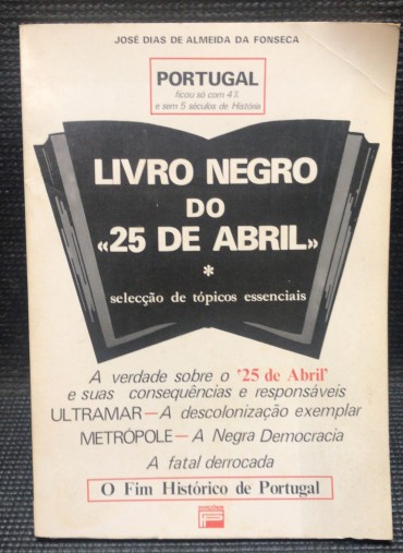 «Livros Negro do «25 de Abril»»