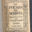 «Os Poemas da Derrota (Júlio da Costa Pinto)»»