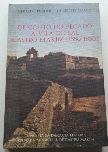 DE COUTO DO PECADO À VILA DO SAL CASTRO MARIM (1150-1850)