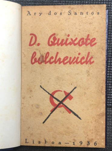 «D. Quixote Bolchevick»