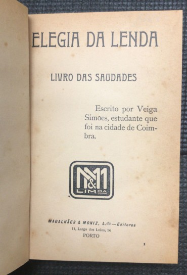 «Elegia da Lenda»