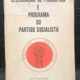 «Declaração de Princípios e Programa do Partido Socialista» 