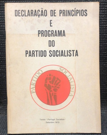 «Declaração de Princípios e Programa do Partido Socialista» 