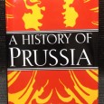 «A History of Prussia» 