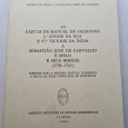 AS CARTAS DE MANUEL DE SALDANHA 1º CONDE DA EGA E 47º VICE REI DA ÍNDIA A SEBASTIÃO JOSÉ DE CARVALHO E MELO  E SEUS IRMÃOS (1758-1765)