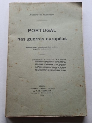 PORTUGAL NAS GUERRAS EUROPÊAS