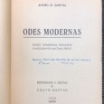 «Odes Modernas» 