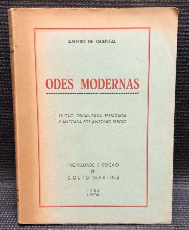 «Odes Modernas» 