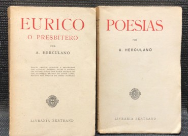 «Eurico - O Presbítero / Poesias» 