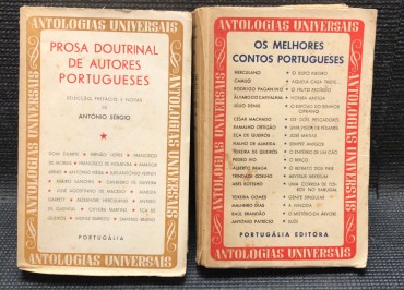 «Prosa Doutrinal de Autores Portugueses / Os Melhores Contos Portugueses» 