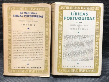 «As Mais Belas Líricas Portuguesas / Líricas Portuguesas»