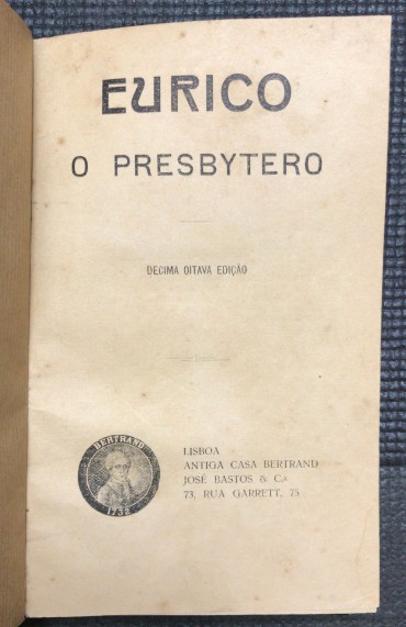 «Eurico - O Presbytero»