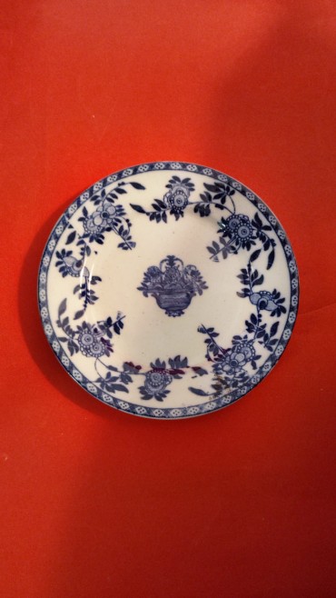 Prato «Cesta de flores»