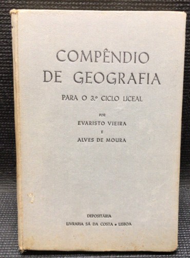 «Compêndio de Geografia - para o 3º Ciclo Liceal»