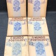 «O Mundo Português - Revista de Cultura e Propaganda de Arte e Literatura Coloniais 6 Números»