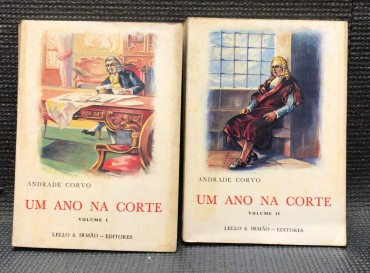 «Um Ano na Corte 2 Volumes»