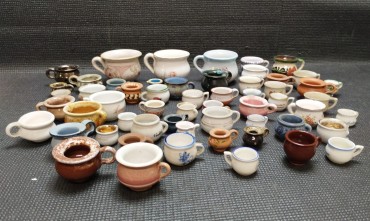 Lote de penicos miniatura