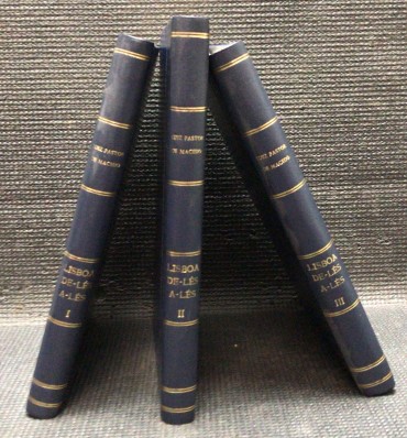 «Lisboa de Lés-a Lés - 3 Volumes» 