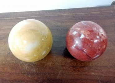 Duas esferas 