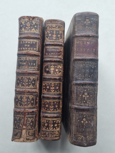 LIVROS SEC. XVIII