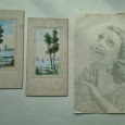 AGUARELAS E DESENHO