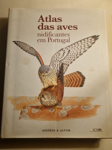 ATLAS DAS AVES NIDIFICANTES EM PORTUGAL
