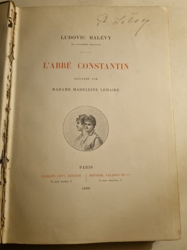 L`ABBÉ CONSTANTIN